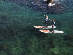 Spain - Golf de Rosas SUP stand up paddle boarding holidays.